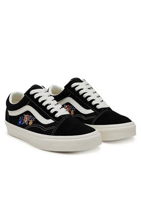 کفش اسنیکر مشکی مردانه چرم اصل Vans - کد 922435011