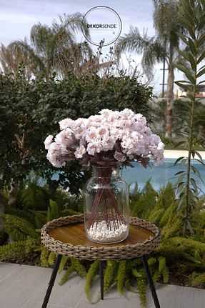 گل خشک و مصنوعی رنگی Dekorsende - کد 865684263