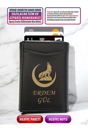 جا کارتی خاکی زنانه چرم مصنوعی LAZZERS HEDİYELİK - کد 922450418