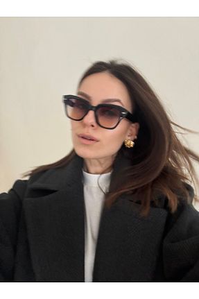 عینک آفتابی مشکی زنانه 49 Goldmine - کد 922450039