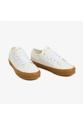 کفش اسنیکر بژ زنانه Vans - کد 922454380