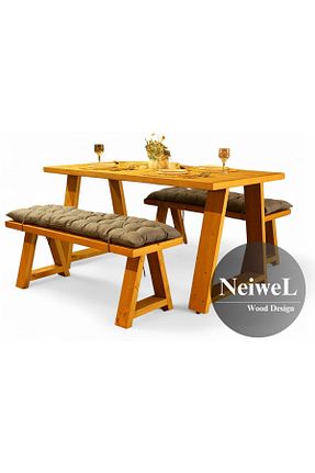 میز باغچه قهوه ای Neiwel - کد 923124101