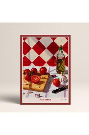 تابلو قرمز چوب HOMEPACK - کد 922450578