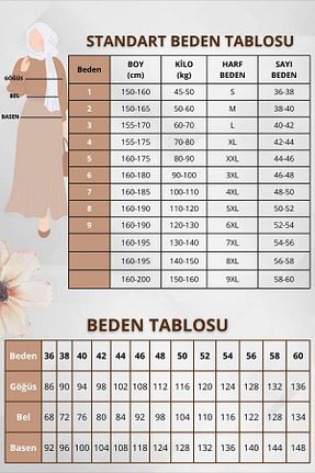لباس حجاب مشکی زنانه سایز بزرگ Mercan - کد 930421712