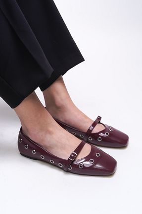 بابت زرشکی زنانه چرم مصنوعی Riccon - کد 922447867