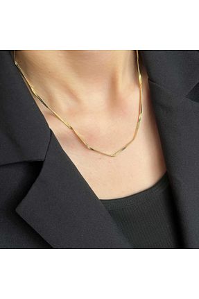 گردنبند استیل ( فولاد ) قهوه ای استیل (فولاد) DARGENTOPELİT - کد 922446730