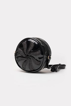 کیف دوشی مشکی بچه گانه چرم مصنوعی Icone - کد 856987202