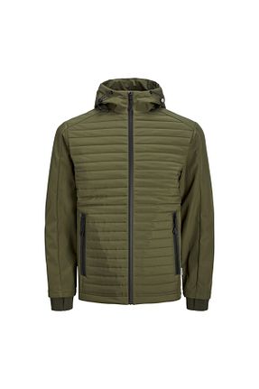 کاپشن سبز مردانه پلی استر Jack & Jones - کد 352734898