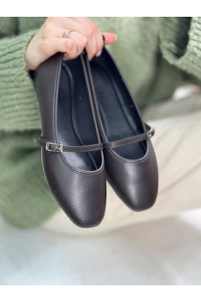 بابت قهوه ای زنانه چرم مصنوعی Nstil - کد 922459275