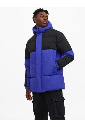 کاپشن سرمه ای مردانه پلی استر Jack & Jones - کد 765384726