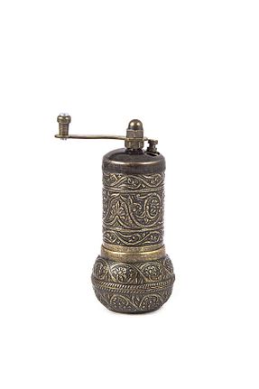 آسیاب قهوه و ادویه متالیک GRANDSTORE - کد 922459054