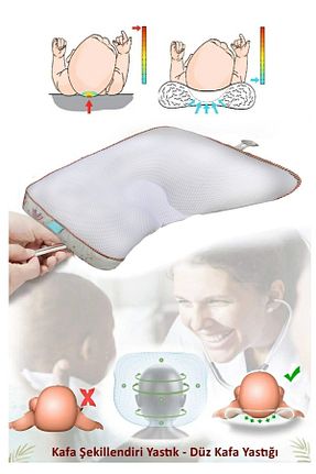 بالش و روبالشی کودک و نوزاد سفید پنبه ای ALİTA TEXTILE - کد 837275759