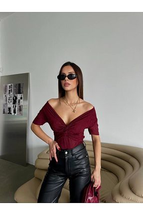 بلوز قرمز زنانه Laressi - کد 922466806