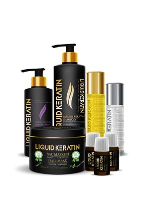 ست مراقبت مو Liquid Keratin - کد 370608105