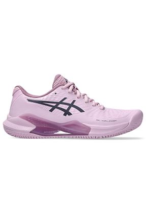 کفش تنیس نارنجی زنانه پارچه ای Asics - کد 922477931