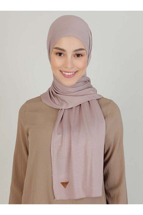 شال طوسی زنانه Ecardin - کد 75191490