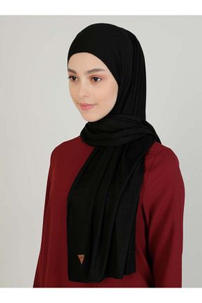 شال مشکی زنانه Ecardin - کد 75191488