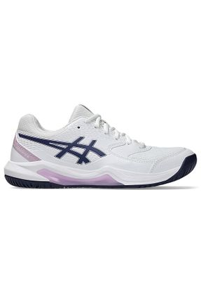 کفش تنیس سفید زنانه میکروفیبر Asics - کد 917804031