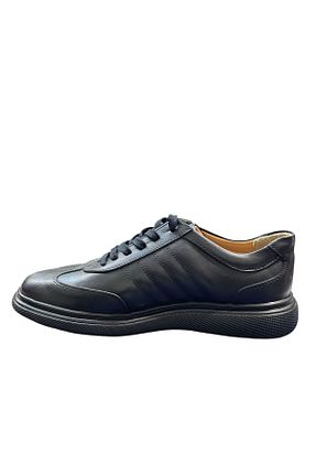 کفش کژوال مشکی مردانه چرم خالص Greyybull Shoes - کد 901747976