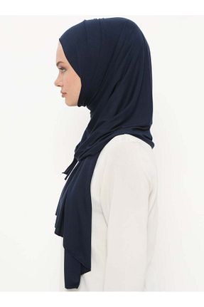 کلاه شنای حجاب سرمه ای زنانه Ecardin - کد 75192670