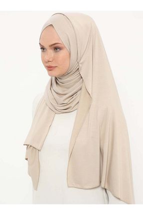 کلاه شنای حجاب قهوه ای زنانه Ecardin - کد 75082345