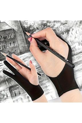 دستکش مشکی زنانه GlassySKY - کد 922477047
