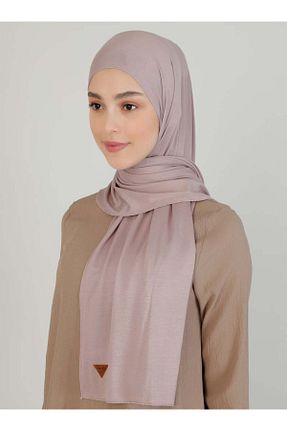 شال طوسی زنانه Ecardin - کد 75191490