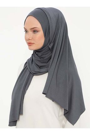کلاه شنای حجاب طوسی زنانه Ecardin - کد 75088386