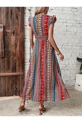 لباس رنگی زنانه بافتنی Modayakamoz - کد 922134720