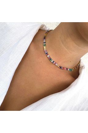 گردنبند استیل ( فولاد ) رنگی Vintagezegeni - کد 922485876
