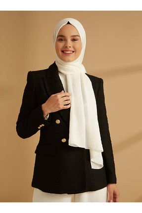 شال نباتی زنانه پلی استر Tuva Şal - کد 169888948