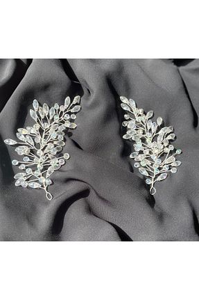 تاج سفید زنانه سنگ کریستال DesaAccessories - کد 734435811