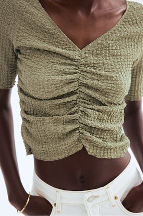 بادی خاکی زنانه H&M - کد 922491537