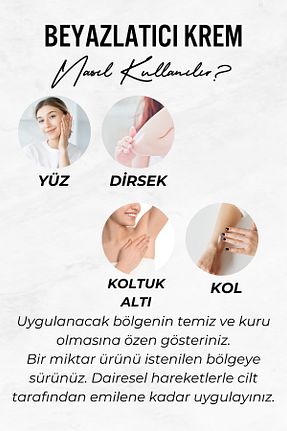 کرم بدن Beyazlatıcı miar - کد 867057955