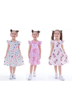 لباس رنگی بچه گانه بافت minitrends - کد 923142553