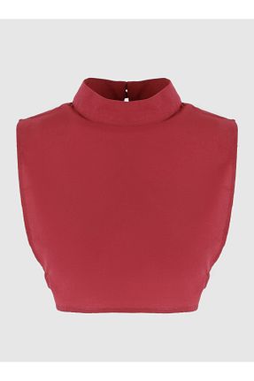 تونیک زرشکی زنانه پلی استر Tavin - کد 281658701