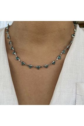 گردنبند استیل ( فولاد ) رنگی Vintagezegeni - کد 922490166