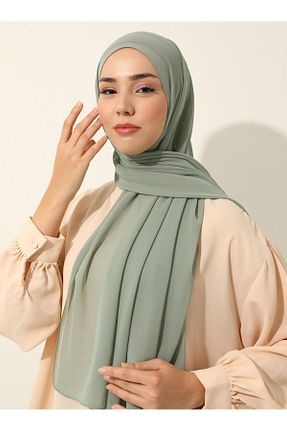 شال سبز زنانه پلی استر Tuva - کد 831815282