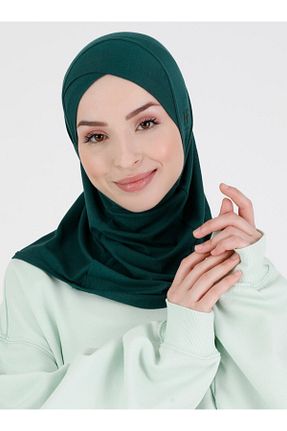 شال سبز زنانه Ecardin - کد 339532588