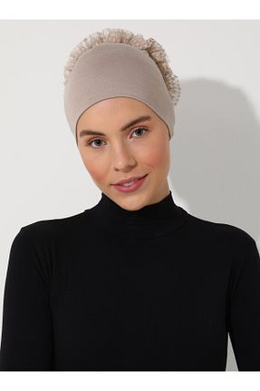 کلاه شنای حجاب سرمه ای زنانه Tuva - کد 840118074