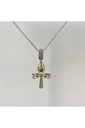 گردنبند استیل ( فولاد ) رنگی استیل ضد زنگ Vintagezegeni - کد 922496795