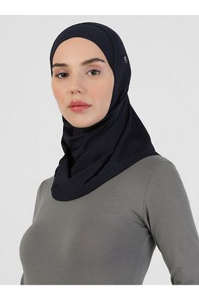 کلاه شنای حجاب سرمه ای زنانه Ecardin - کد 364780356