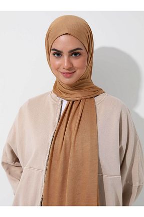 شال قهوه ای زنانه Tuva - کد 840116842