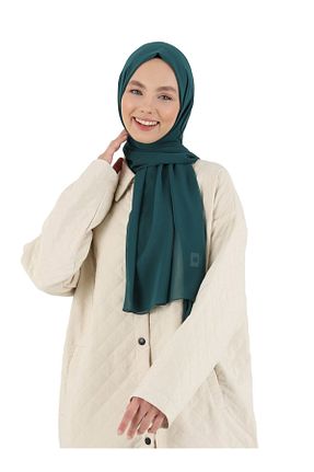 شال آبی زنانه پلی استر Tuva - کد 449585749