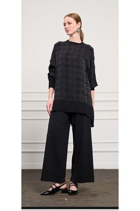 تونیک مشکی زنانه جین Nuss - کد 922502952