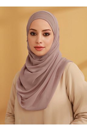 شال بنفش زنانه پلی استر Tuva - کد 449442586