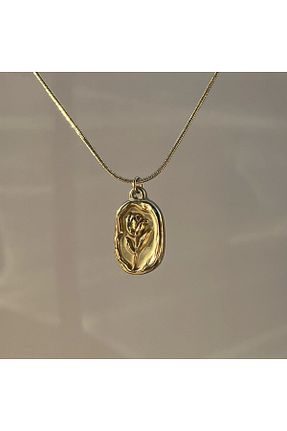 گردنبند استیل ( فولاد ) رنگی استیل ضد زنگ Vintagezegeni - کد 922495555