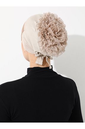 کلاه شنای حجاب سرمه ای زنانه Tuva - کد 857363642