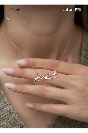 گردنبند استیل ( فولاد ) زرد زنانه استیل (فولاد) AURA GARDEN - کد 885308139