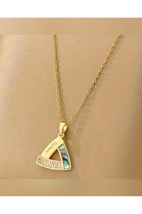 گردنبند استیل ( فولاد ) رنگی مس Mira - کد 922548164